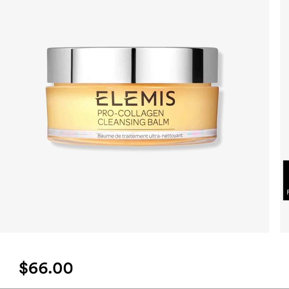 Elemis PRO-COLLAGEN
CLEANSING BALM 3.5 oz
